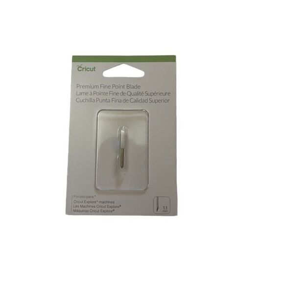 CRICUT PREMIUM FINE POINT BLADE 1.1 - Picture 1 of 2